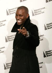 Tyrese Gibson at the  American Music Awards.