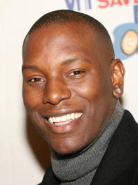 Tyrese Gibson at the "VH1 Big Night For A Cause" benefit.