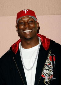 Tyrese Gibson at the Sony/BMG Grammy Party. 