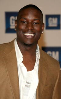 Tyrese Gibson at the General Motors TEN party.