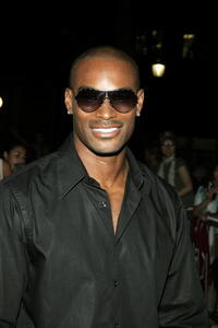 Tyrese Gibson at Fashion Week Spring 2006. 