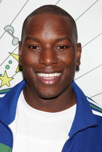 Tyrese Gibson at MTV "TRL."