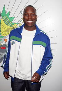 Tyrese Gibson at MTV "TRL."