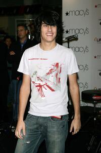 Teddy Geiger at the concert for "LIFEbeat" on World AIDS Day.