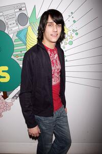 Teddy Geiger at the MTV's Total Request Live.