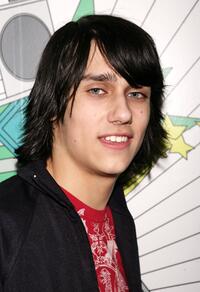 Teddy Geiger at the MTV's Total Request Live.