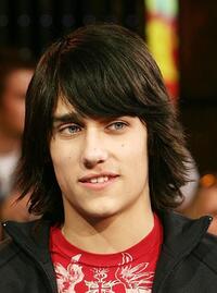 Teddy Geiger at the MTV's Total Request Live.