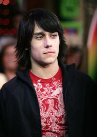 Teddy Geiger at the MTV's Total Request Live.
