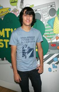 Teddy Geiger at the MTV's Total Request Live.