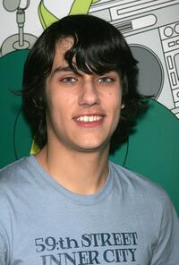 Teddy Geiger at the MTV's Total Request Live.