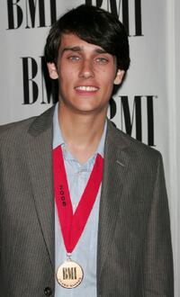 Teddy Geiger at the 56th annual BMI Pop Awards.