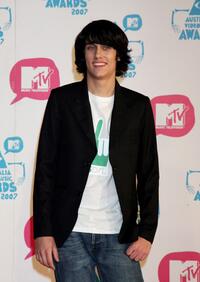 Teddy Geiger at the third annual MTV Australia Video Music Awards 2007.