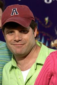 Sean Astin at the Gold Carpet for the Disneyland 50th Anniversary Celebration.