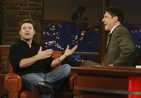Sean Astin and Craig Ferguson at the The Late Late Show at CBSTelevision City.