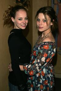 Bijou Phillips and Lauren German at the premiere of "It is fine! EVERYTHING IS FINE!" during the 2007 Sundance Film Festival.