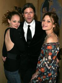 Bijou Phillips, Crispin Glover and Lauren German at the premiere of "It is fine! EVERYTHING IS FINE!" during the 2007 Sundance Film Festival.