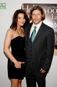 Lauren German and Crispin Glover at the Hollywood Life Magazine's 9th annual Young Hollywood Awards.
