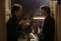 Elio Germano and Riccardo Scarmaccio in "My Brother Is an Only Child."
