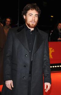 Elio Germano at the premiere of "Cherry Blossoms - Hanami" during the 58th Berlinale Film Festival.