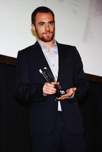 Elio Germano at the Kineo "Diamanti al Cinema Italiano" Award Ceremony during the 65th Venice Film Festival.