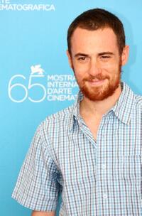 Elio Germano at the Kineo "Diamanti al Cinema" Award during the 65th Venice Film Festival.