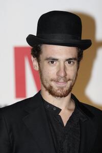 Elio Germano at the party to promote "N (Io e Napoleone)" during the Rome Film Festival.