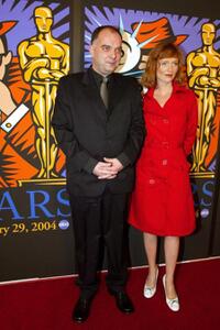 Ondrej Trojan and Anna Geislerova at the 76th Academy Awards.