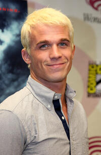 Cam Gigandet at the 2011 WonderCon in California.