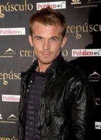 Cam Gigandet at the premiere of "Crepusculo."