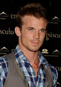 Cam Gigandet at the photocall of "Crepusculo."