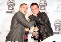 Sean Faris and Cam Gigandet at the 17th annual MTV Movie Awards.