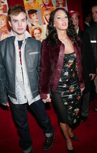 Megan Fox and boyfriend at the premiere of "Confessions Of A Teenage Drama Queen."