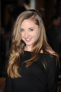 Rachel Fox at the California premiere of "Rango."
