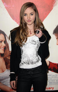 Rachel Fox at the California premiere of "Waiting For Forever."