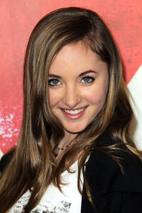 Rachel Fox at the California premiere of "Waiting For Forever."