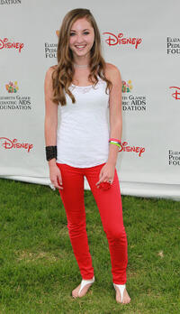 Rachel Fox at the Elizabeth Glaser Pediatric AIDS Foundation's "A Time For Heroes Event" in California.