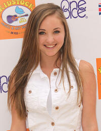 Rachel Fox at the 5th Annual Kidstock Music And Arts Festival in California.
