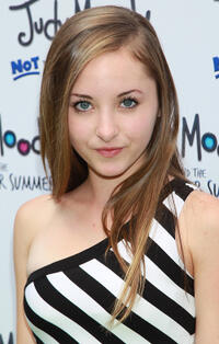 Rachel Fox at the California premiere of "Judy Moody And The NOT Bummer Summer."