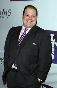 Jordan Gelber at the after party of the opening night of "All My Sons."