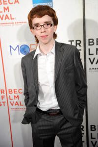 Edward Gelbinovich at the premiere of "Beware The Gonzo" during the 2010 Tribeca Film Festival in New York City.