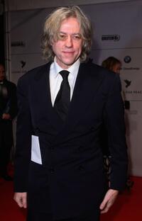 Bob Geldof at the 7th Annual Cinema For Peace Gala during the 58th Berlinale International Film Festival.