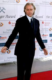 Bob Geldof at the Steiger Awards ceremony.