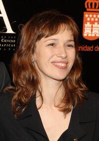 Ariadna Gil at the Goya Awards Nomination Gala.
