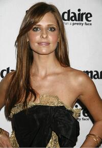 Sarah Michelle Gellar at the "Haute Shopping Soho."