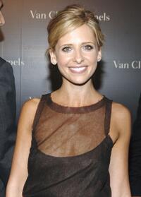 Sarah Michelle Gellar at the "Une Journee A Paris."