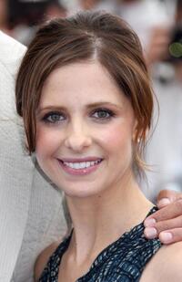 Sarah Michelle Gellar at the photocall of "Southland Tales" at the 59th edition of the Cannes Film Festival.