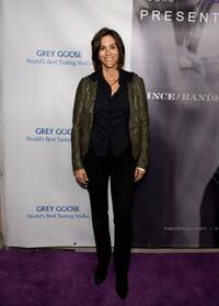 Jami Gertz at the book party for "21 Nights."