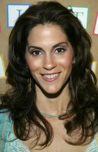Jami Gertz at the "Painted Turtle Camp" Bingo Benefit at The Roxy Theatre.