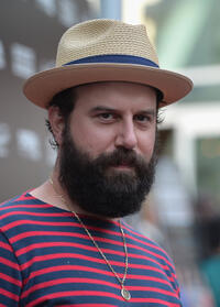 Brett Gelman at the California screening of "Drinking Buddies."