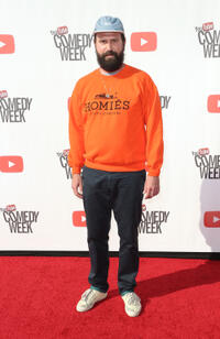 Brett Gelman at the "The Big Live Comedy Show."
